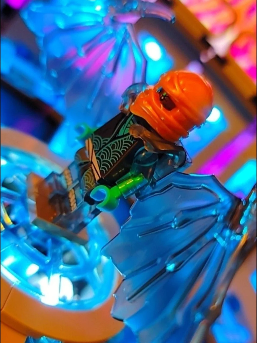 Ninjago Minifigure Lego Compatible